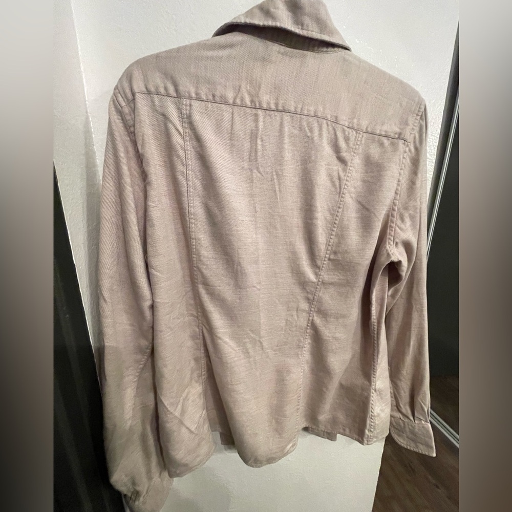 Faonnable Collared Button Down Shirt - image 2